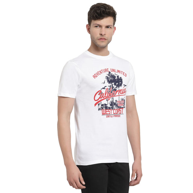 Men T-Shirt Round Neck Half Sleeves - Bodycare