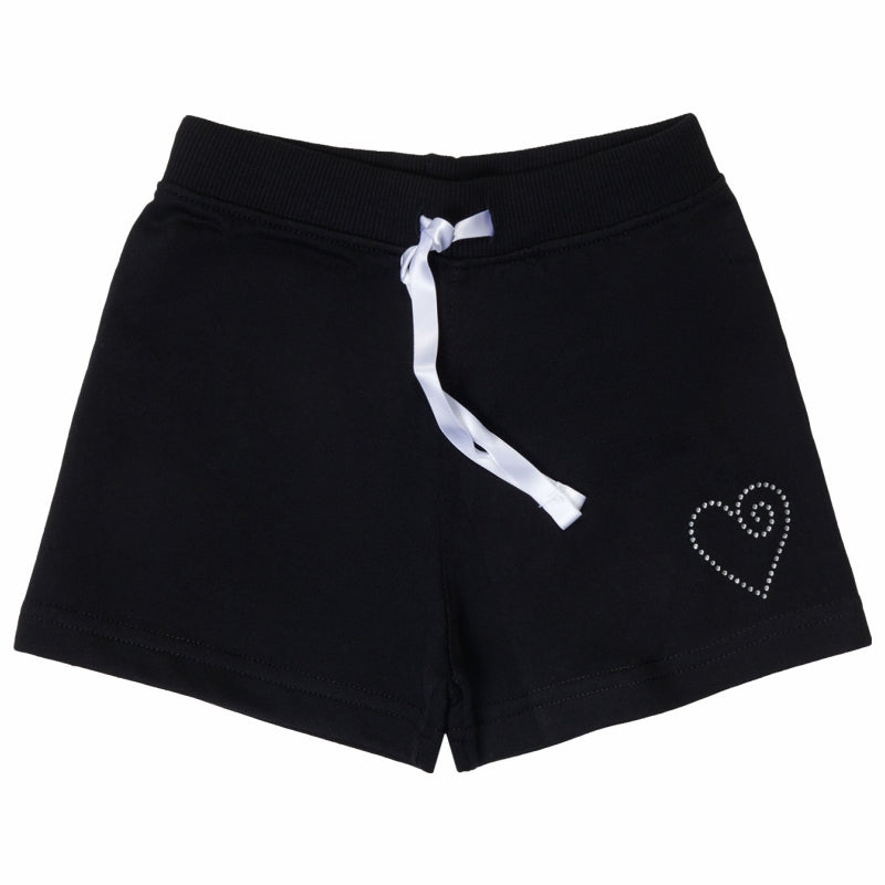 Bodycare Girls Solid Shorts Pack Of 2