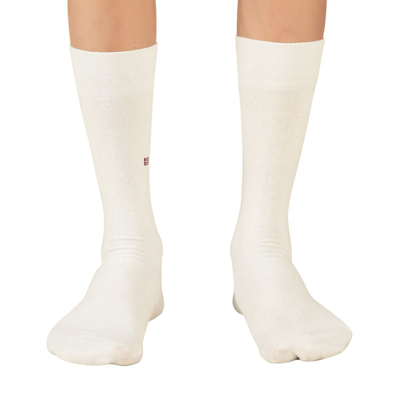 Bodycare Mens Solid Mid Calf Length Socks Pack Of 3