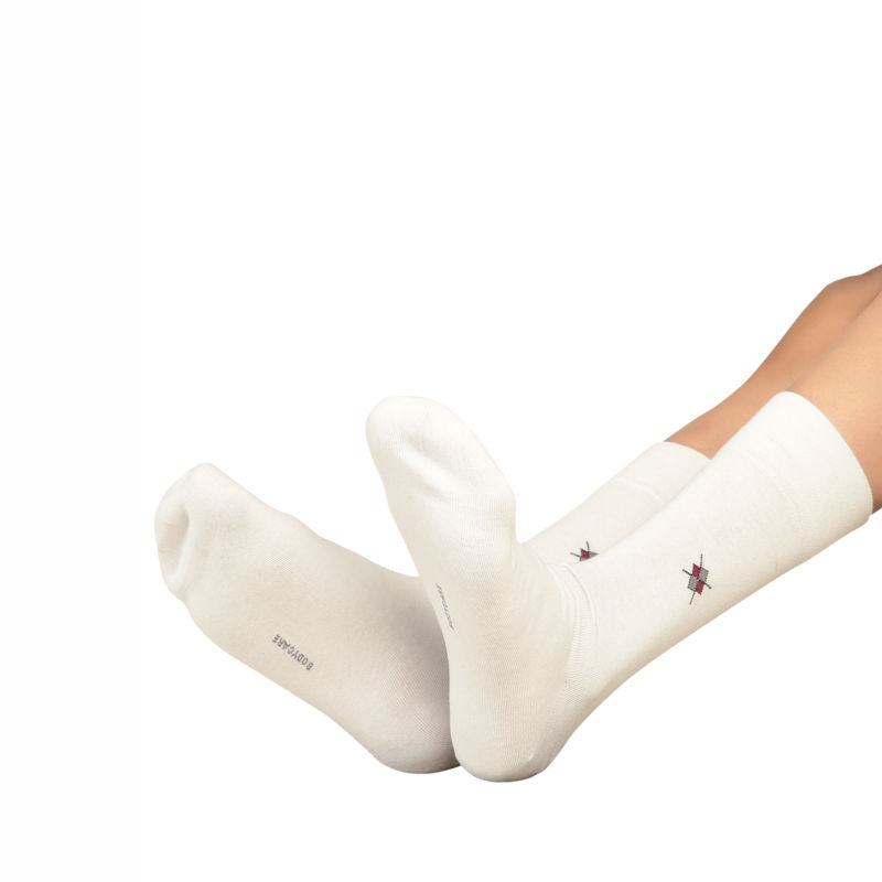 Bodycare Mens Solid Mid Calf Length Socks Pack Of 3