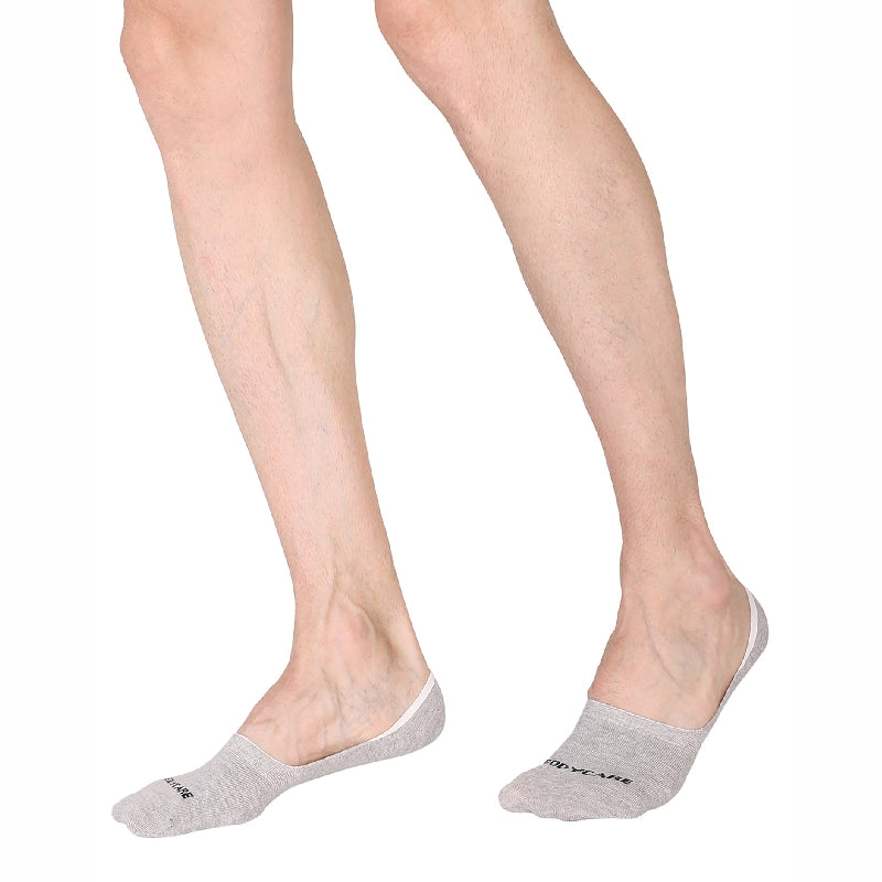 Bodycare Mens Solid Loafer Socks Pack Of 3