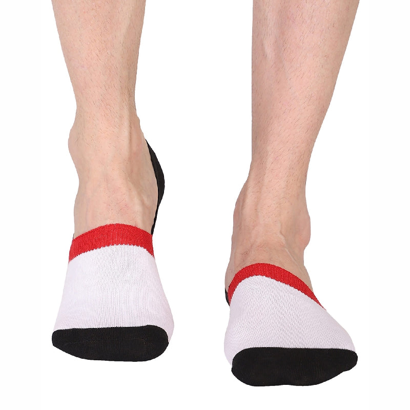 Bodycare Mens Solid Loafer Socks Pack Of 3