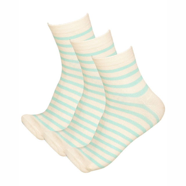 Women Cotton Spandex Socks Stretch Pack of 3 - Bodycare