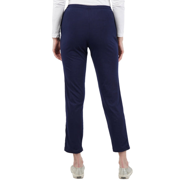 Women 100% Cotton Track Pant Side Pockets - Bodycare