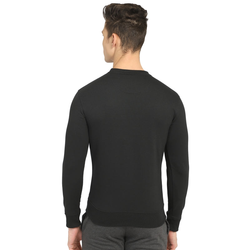 Men Sweatshirt Round Neck Full Sleeves - Bodycare