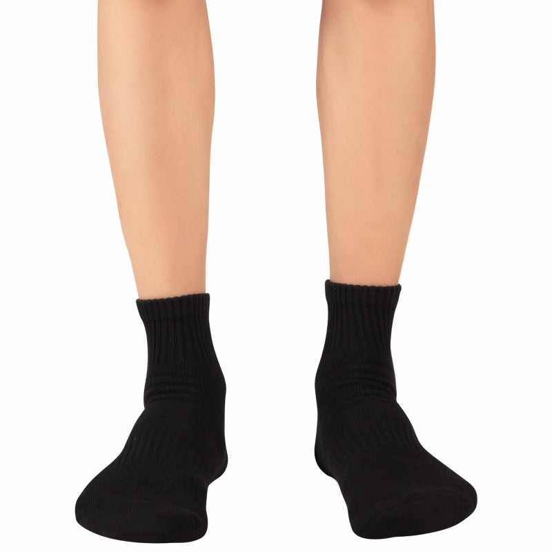 Bodycare Mens Ankle Length Solid Socks Pack Of 2
