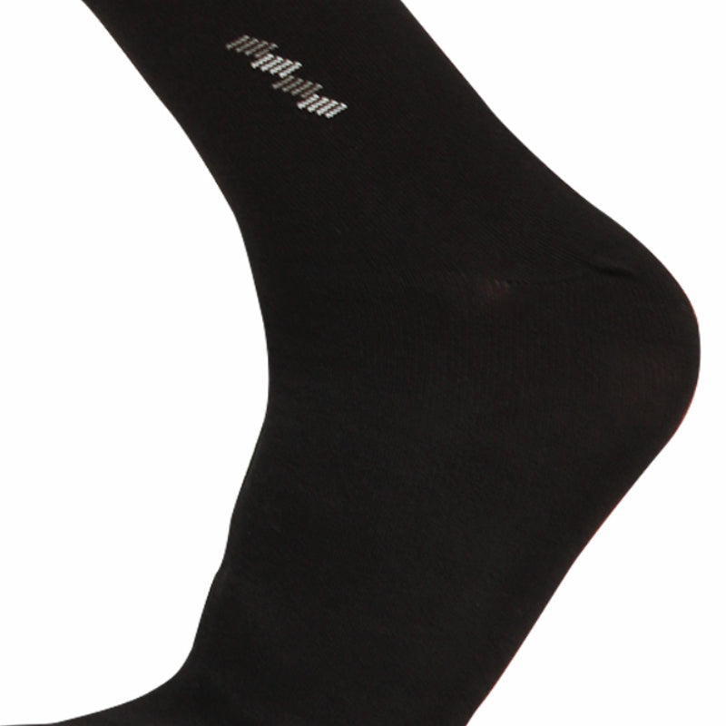 Bodycare Mens Mid Calf Solid Socks Pack Of 2