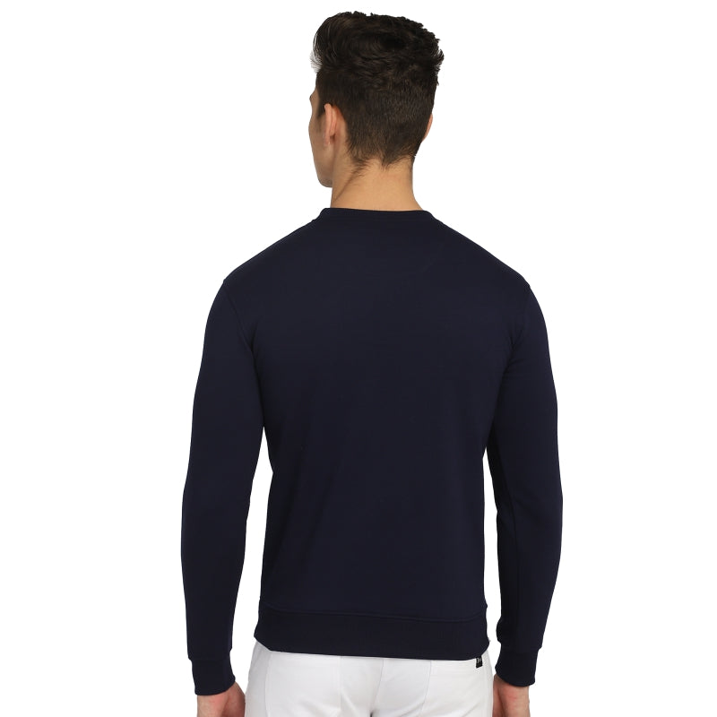 DYCA Mens Cotton Full Sleeves Sweatshirt