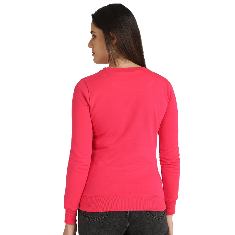 DYCA Women Cotton Cotton Full Sleeves Sweatshirt