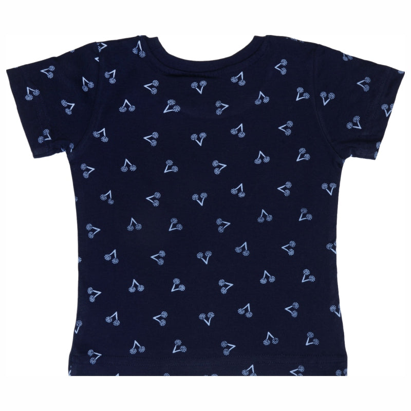 Bodycare Girls Round Neck Half Sleeves Tshirt Pack Of 2