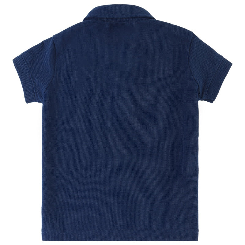 DYCA Girls Tshirt Collar Half Sleeves Solid