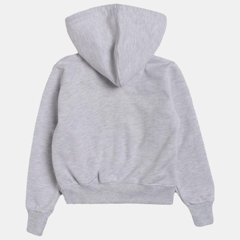 DYCA Boys Fleece Jacket Full Zipper Full Sleeves Solid