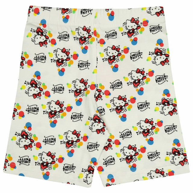 Girls Cotton Spandex Shorts Pack of 2 - Bodycare