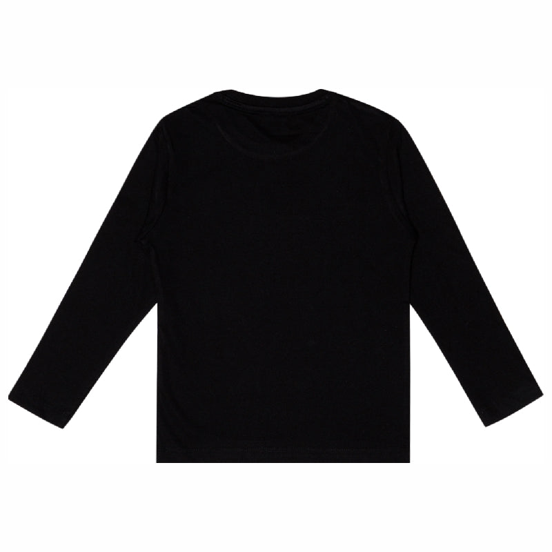 Bodycare Girls Round Neck Full Sleeves Solid Tshirt