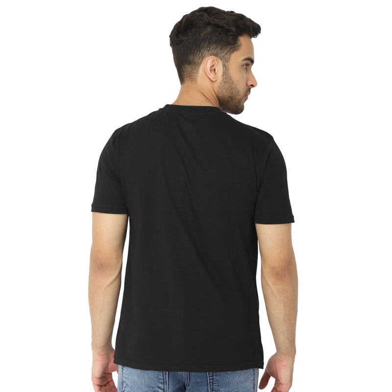 DYCA Men T-shirt Round Neck Half Sleeves