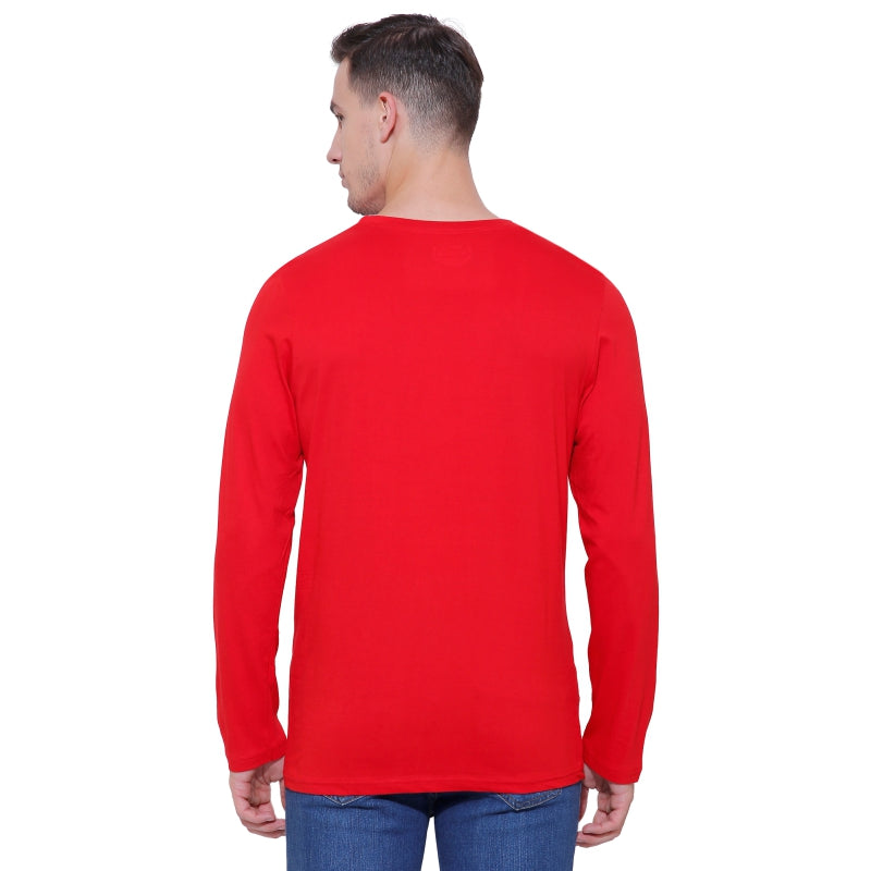 DYCA Men T-shirt Round Neck Full Sleeves