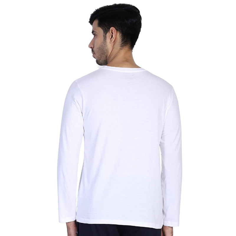 DYCA Men T-shirt Round Neck Full Sleeves