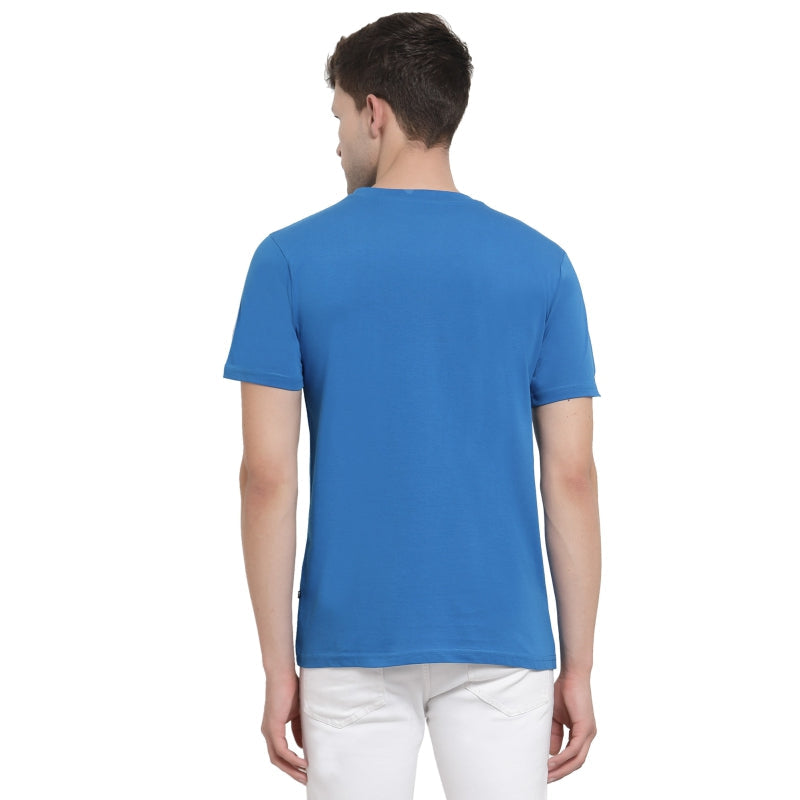 Men T-Shirt Round Neck Half Sleeves - Bodycare