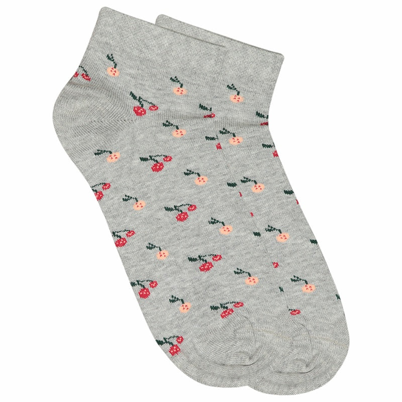 Bodycare Womens Printed Socks Pack Of 2