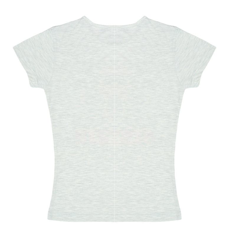 Girls 100% Cotton Round Neck Half Sleeves T-Shirt for Festive Casual Wear, Everyday Comfort and Regular Use
