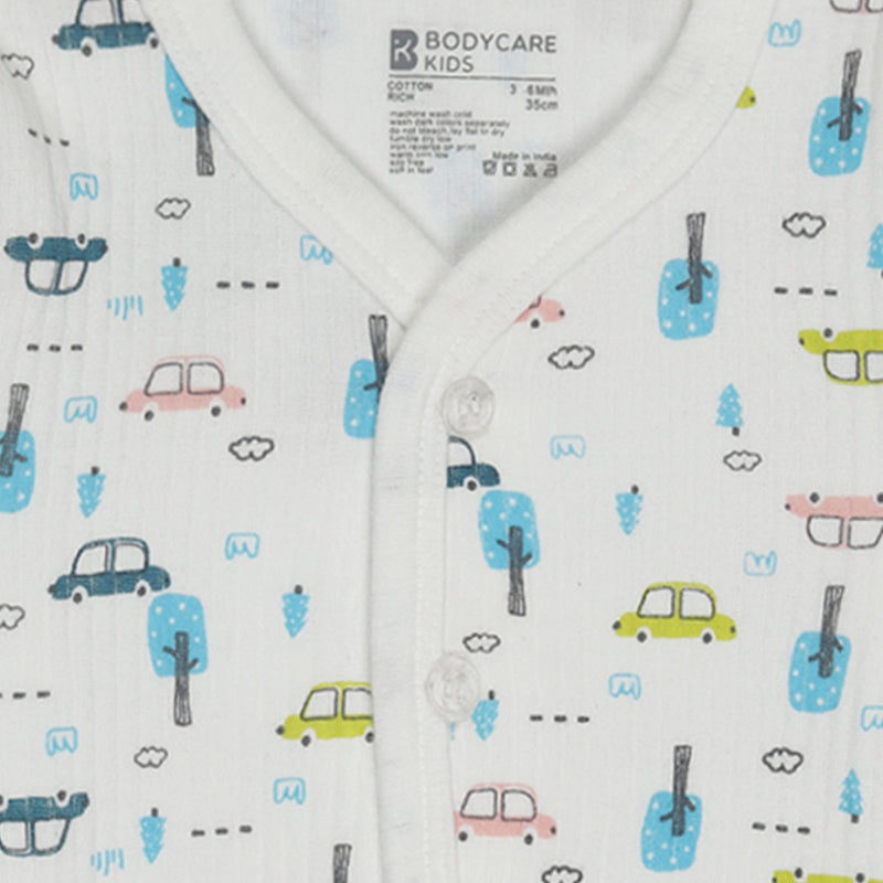 Bodycare Unisex Thermal Set Front Open Full Sleeves Pack Of 1