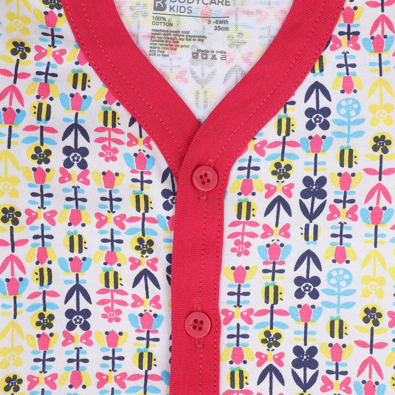 Unisex Vest Front Open Full Sleeves Pack Of 3