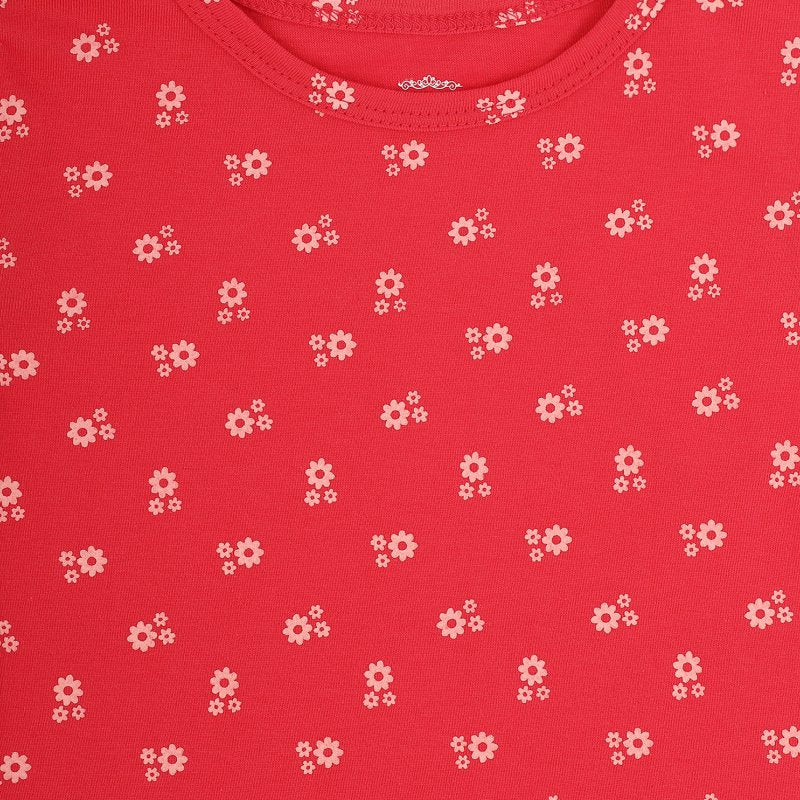 DYCA Girls Tshirt Round Neck Half Sleeves Pack Of 2