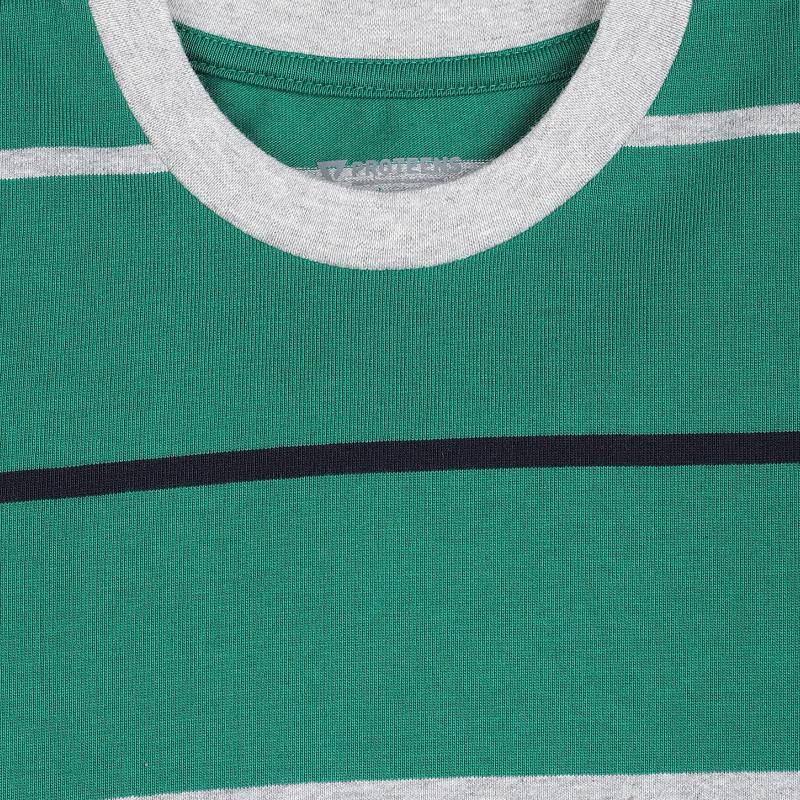 Bodycare Boys Tshirt Striped Round Neck Full Sleeves