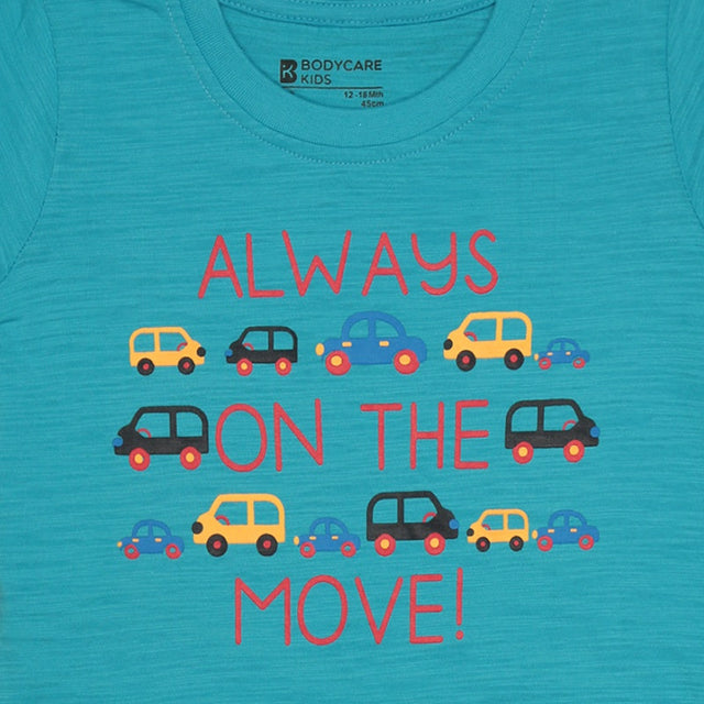 Baby Boys 100% Cotton T-Shirt - Bodycare