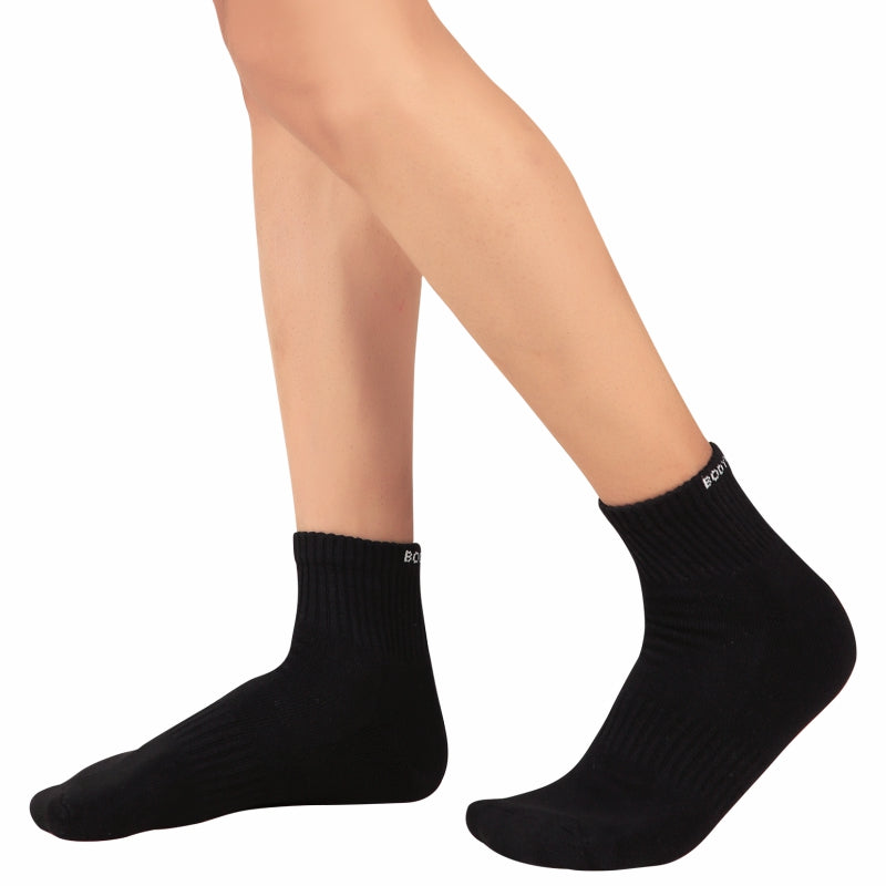 Bodycare Mens Ankle Length Solid Socks Pack Of 2