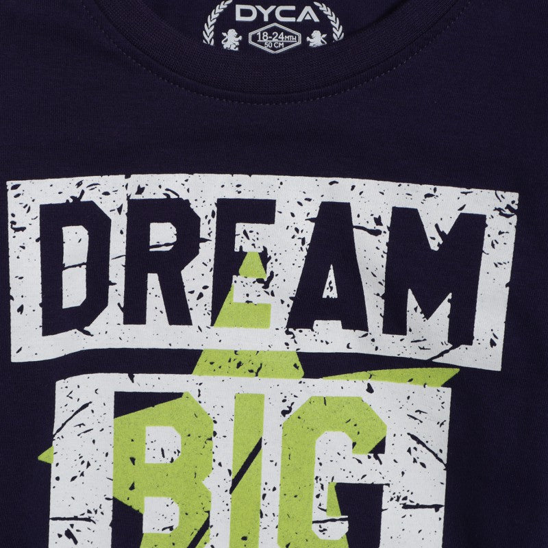 DYCA Boys Round Neck Full Sleeves T-Shirt