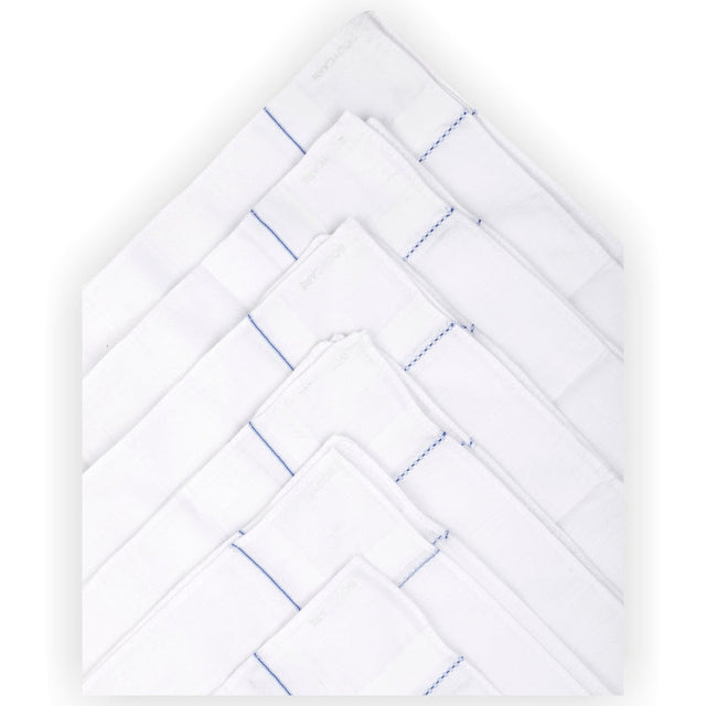 Men Cotton Handkerchief Pack of 6 - Bodycare