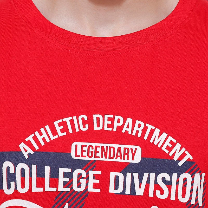 DYCA Men T-shirt Round Neck Full Sleeves