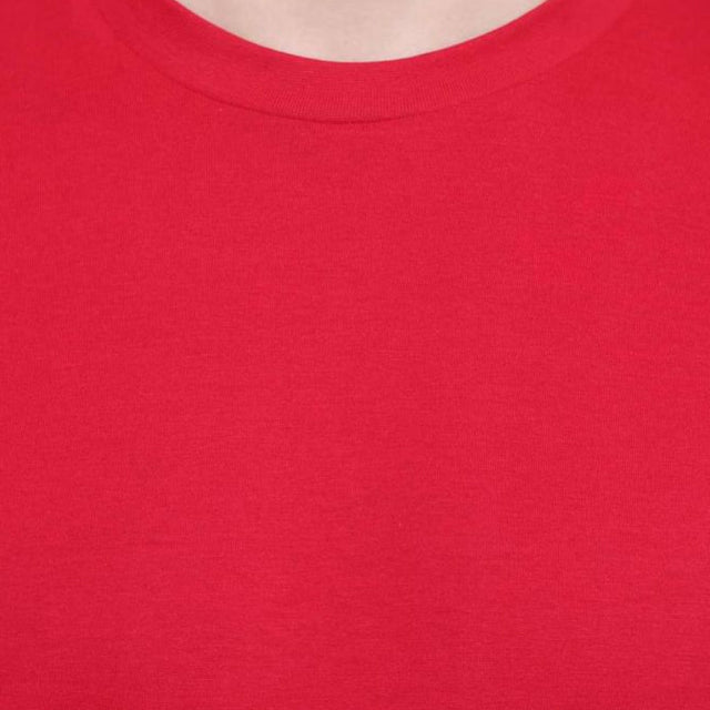 Men 100% Cotton T-Shirt Round Neck Half Sleeves - Bodycare
