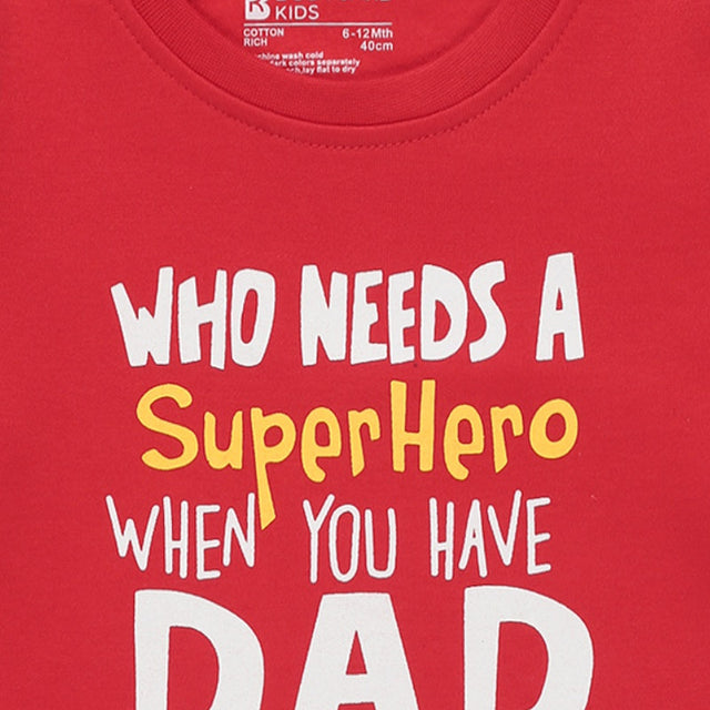 Baby Boys T-Shirt Round Neck Full Sleeves - Bodycare