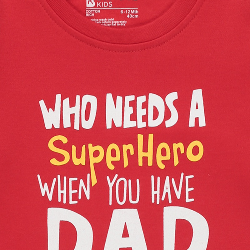 Baby Boys T-Shirt Round Neck Full Sleeves - Bodycare