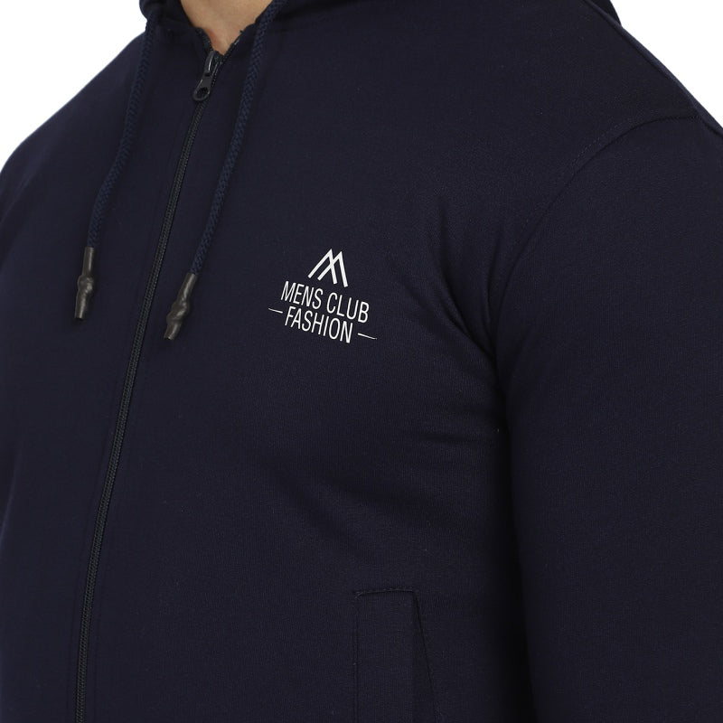 Men Jacket Front Open Full Sleeves - Bodycare
