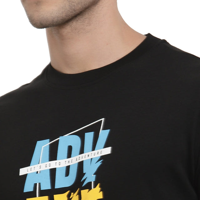 Men T-Shirt Round Neck Half Sleeves - Bodycare