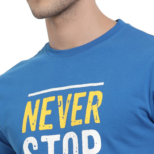 Men T-Shirt Round Neck Half Sleeves - Bodycare