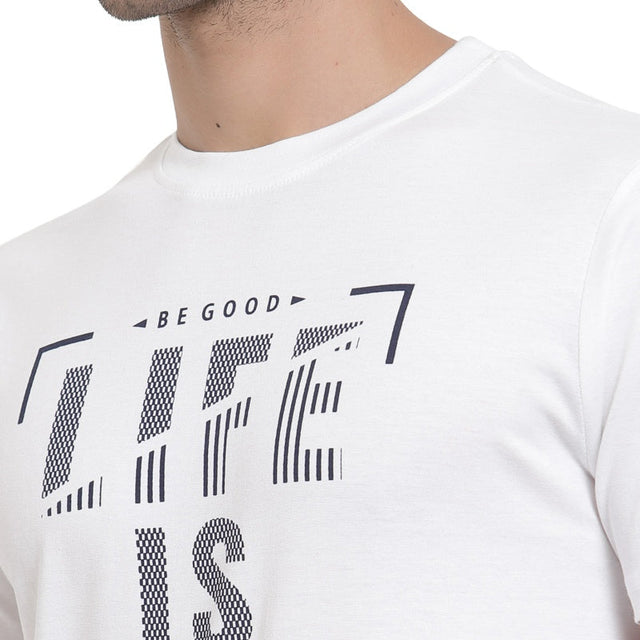 Men T-Shirt Round Neck Half Sleeves - Bodycare