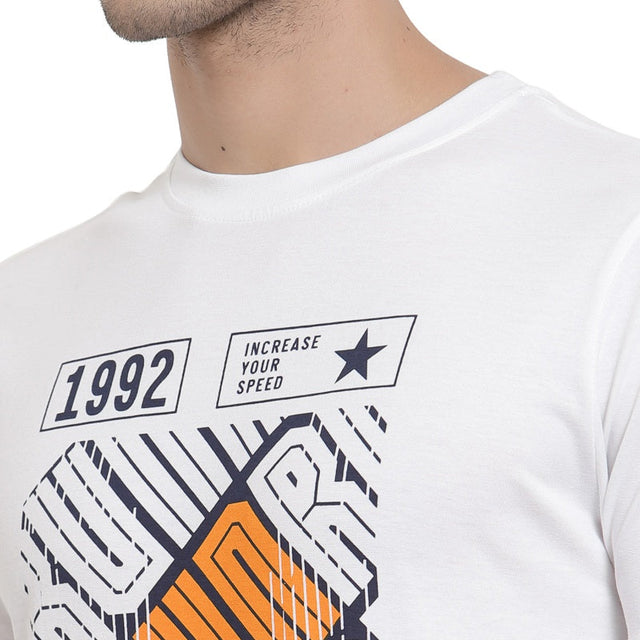 Men T-Shirt Round Neck Half Sleeves - Bodycare