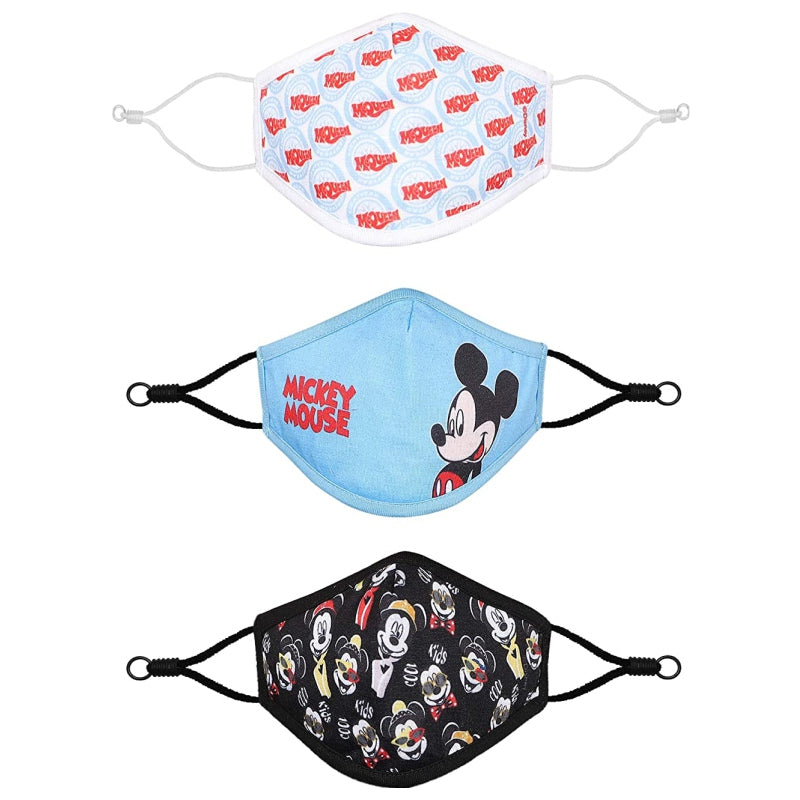 Bodycare Avengers Boys Face Mask Pack Of 3