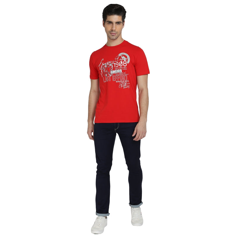 Men T-Shirt Round Neck Half Sleeves - Bodycare