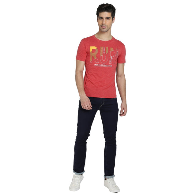 Men T-Shirt Round Neck Half Sleeves - Bodycare