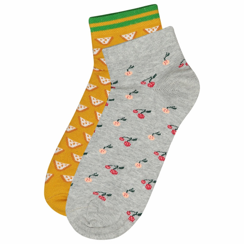 Bodycare Womens Printed Socks Pack Of 2