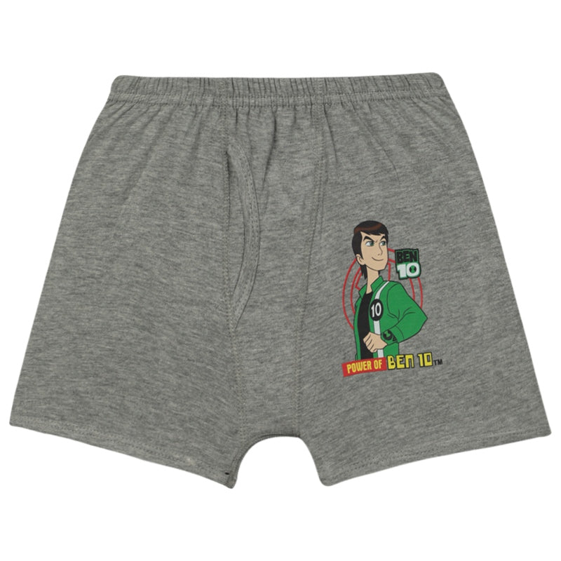 Boys Benten Trunk Inner Elastic Pack of 4