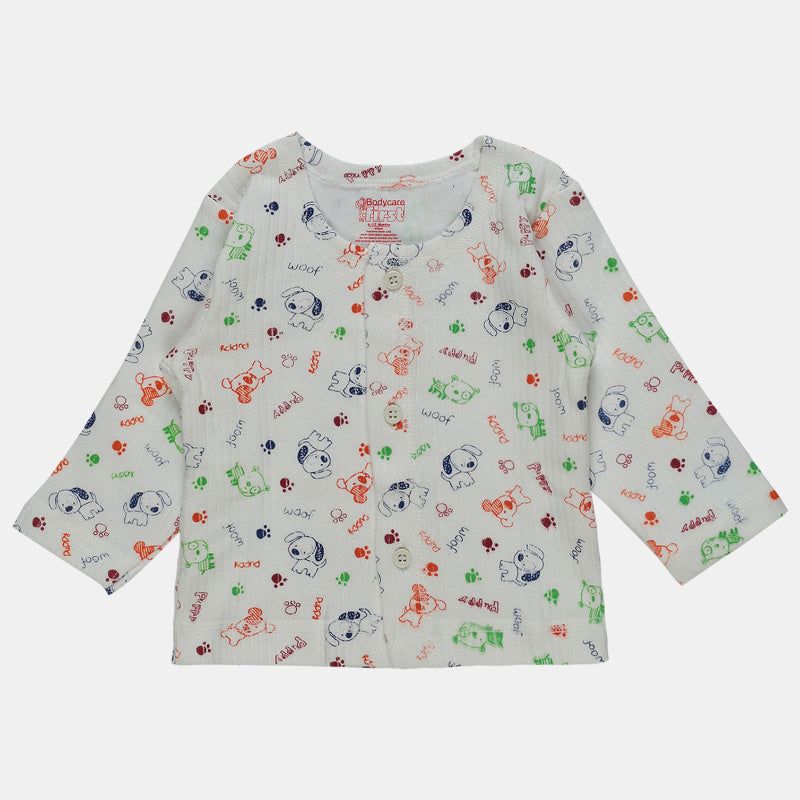 Bodycare Thermals Unisex Top Front Open Full Sleeves Pack Of 3