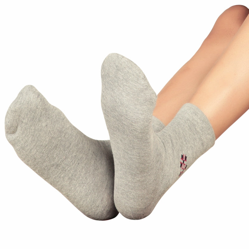 Bodycare Mens Mid Calf Solid Socks Pack Of 3