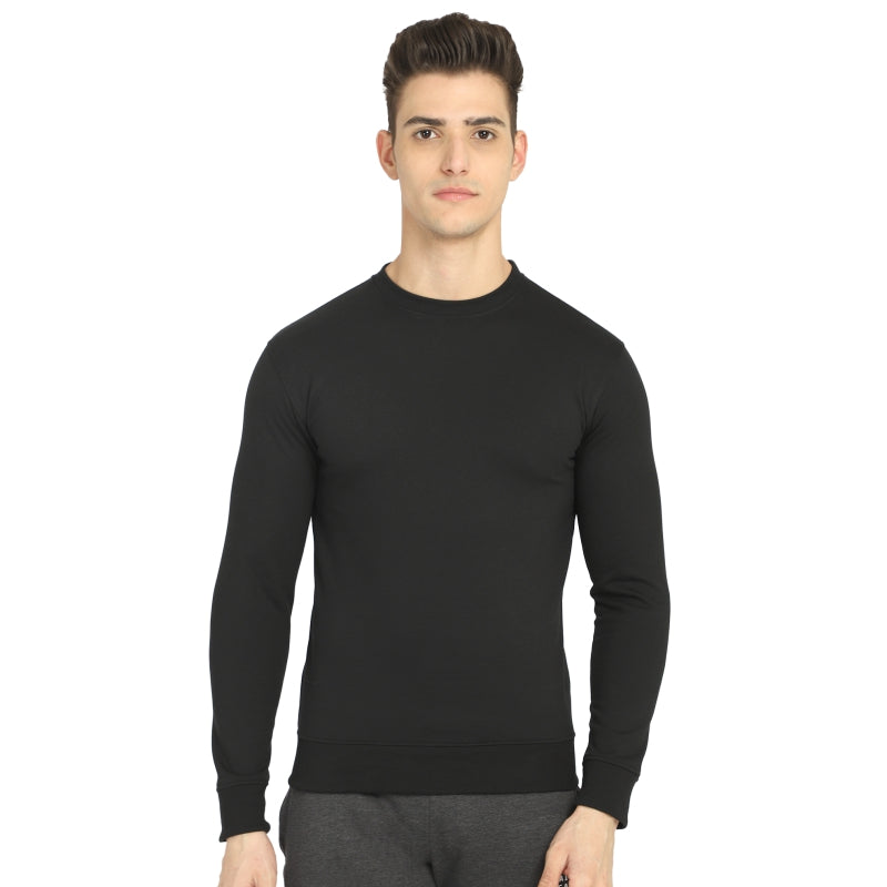 DYCA Mens Cotton Full Sleeves Sweatshirt