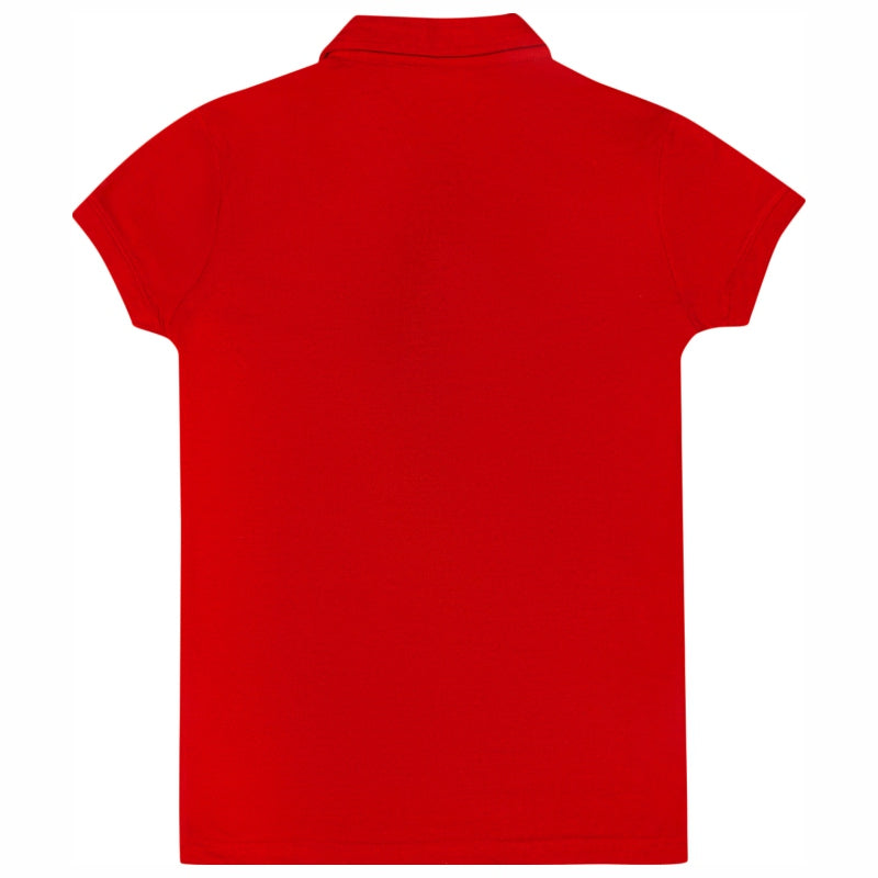 DYCA Girls Polo Neck Half Sleeves T-Shirt